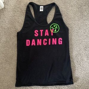 ZUMBA “STAY DANCING” TOP